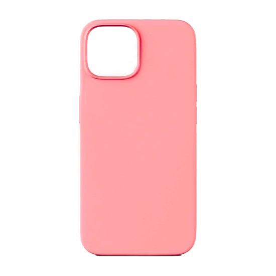 Capa de Silicone para Apple iPhone 15 Rosa